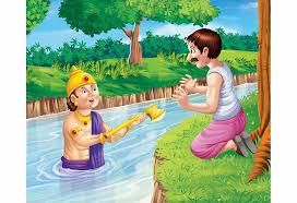 ईमानदार लकड़हारा (The Honest Woodcutter)