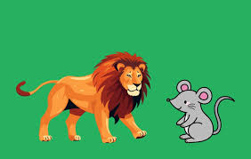 शेर और चूहा (The Lion and the Mouse)