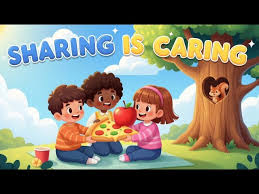 साझा खुशी (The Magic of Sharing)