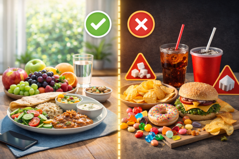 "10 tips for a healthy lifestyle"