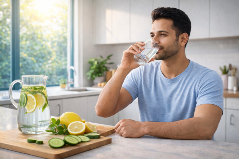 "10 tips for a healthy lifestyle"