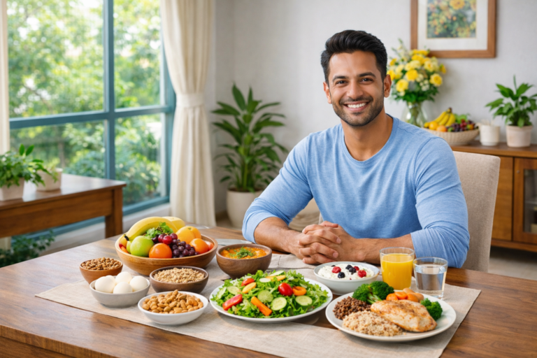 "10 tips for a healthy lifestyle"