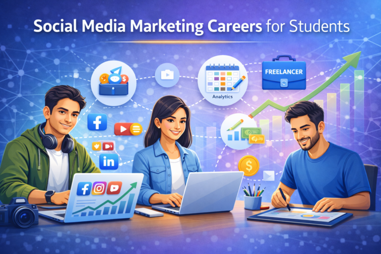SMM (Social Media Marketing) क्या है – सोशल मीडिया मार्केटिंग के फायदे और छात्रों के लिए करियर गाइड