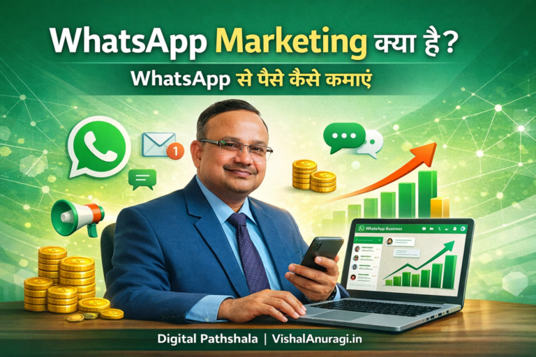 WhatsApp Marketing क्या है और WhatsApp से पैसे कैसे कमाएं – WhatsApp Business के माध्यम से Online कमाई