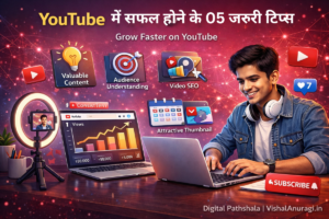 यूट्यूब (YouTube) से पैसे कैसे कमाए – Students और Youth के लिए Complete Guide